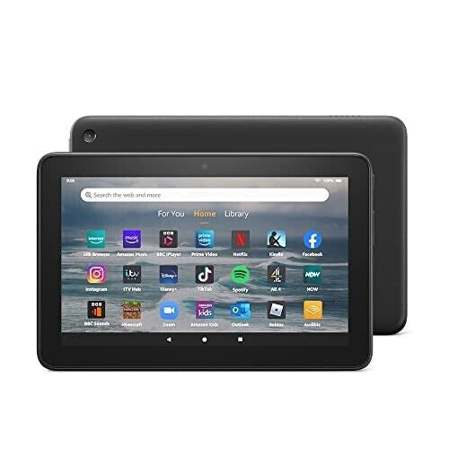 Amazon Fire 7 9th generation 16GB tablet in Black