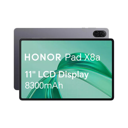 HONOR Pad X8a 11-inch 128GB Wi-Fi tablet in Space Grey