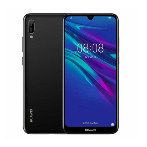 Huawei Y6 2019 32GB unlocked smartphone in Black