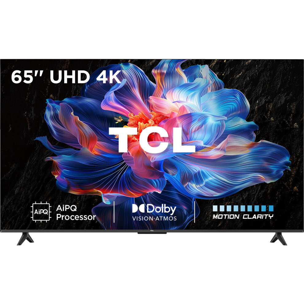 TCL V6C 65" 4K Ultra HD Smart Google TV [2025] – Stunning Picture & Immersive Entertainment - Munawar Tech