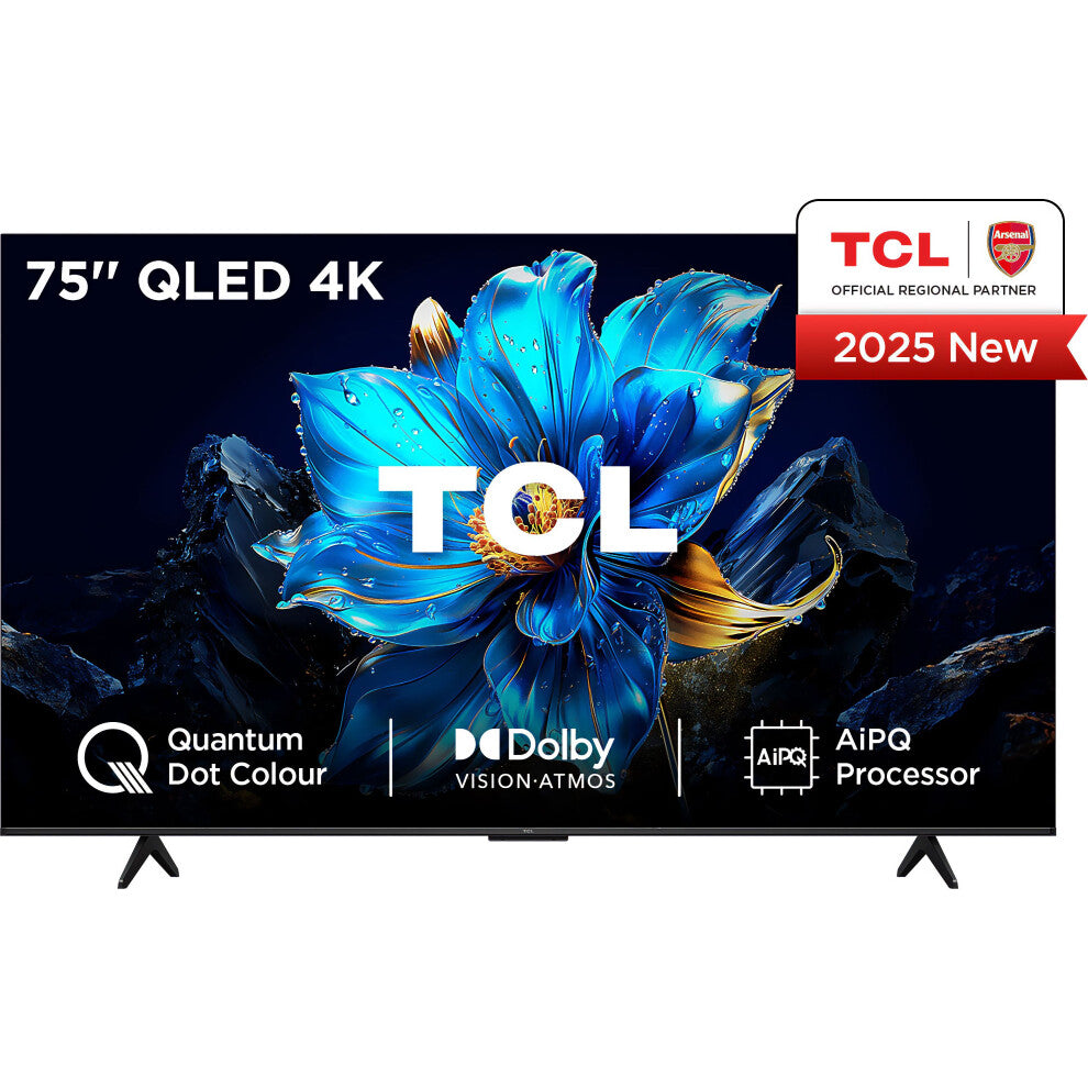 TCL P7K 75 4K Ultra HD QLED Smart Google TV [2025] – Immersive Viewing & Fast Gaming Performance - Munawar Tech