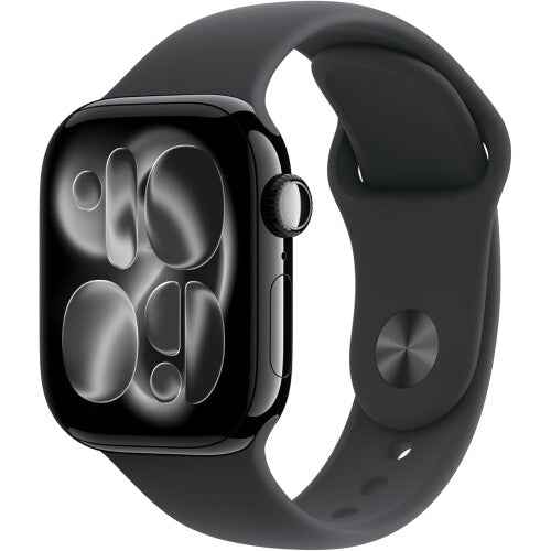 Apple Watch Series 11 GPS 42mm Smartwatch with Black Sport Band S/M | Health & Fitness Tracker