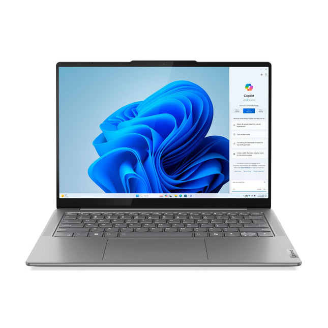 Lenovo Yoga Slim 7 14-inch OLED laptop in Luna Grey