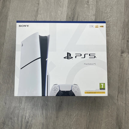 Sony PlayStation 5 Slim 1TB Disc Edition Console