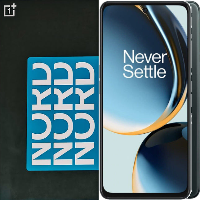 OnePlus Nord CE 3 Lite 128GB 8GB Chromatic Gray – New product image
