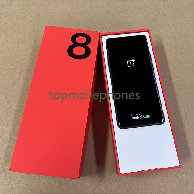 OnePlus 8 Pro 128GB 8GB Onyx Black – New product image