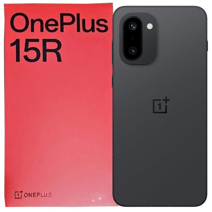 OnePlus 15R 512GB 12GB Black – New product image