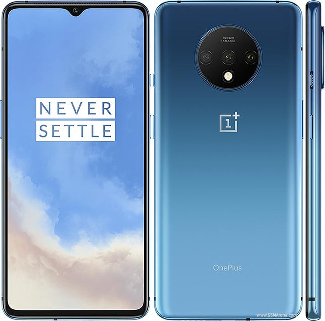OnePlus 7T 128GB 8GB Frosted Silver – New product image