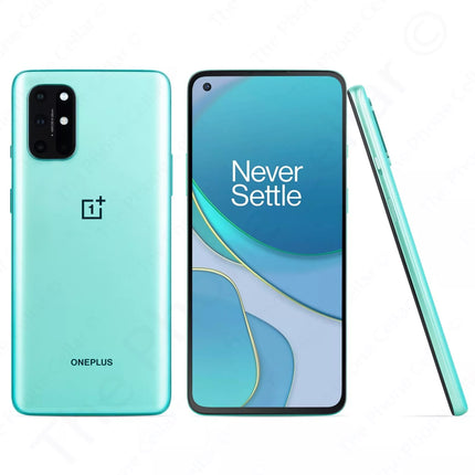 OnePlus 8T 128GB 8GB Aquamarine Green – New product image