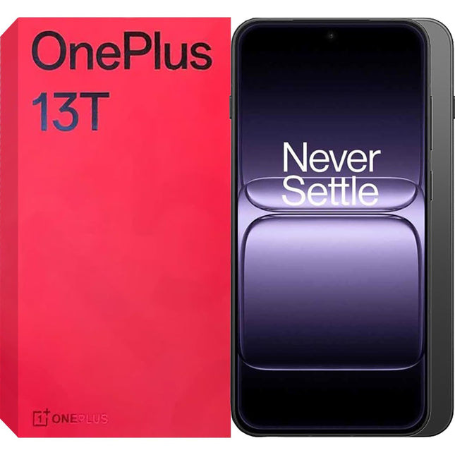 OnePlus 13T 512GB 12GB Black – New product image