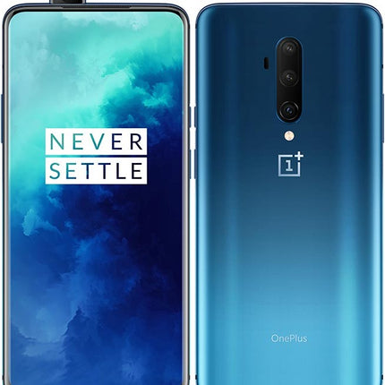 OnePlus 7T Pro 256GB 8GB Haze Blue – New product image