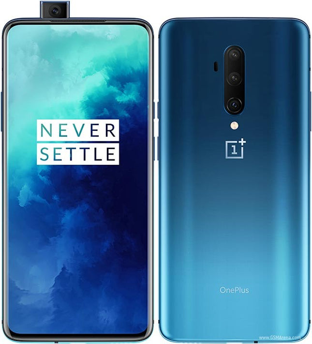 OnePlus 7T Pro 256GB 8GB Haze Blue – New product image