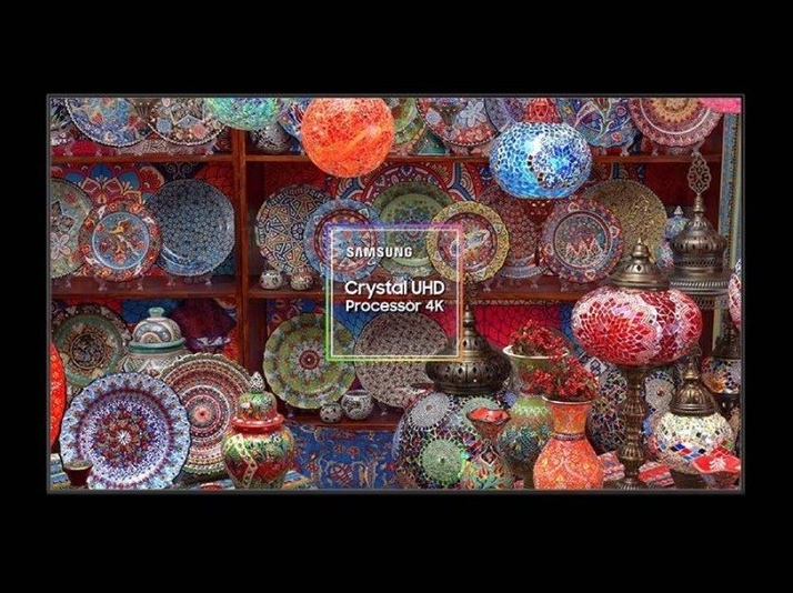 Samsung 43" Q60D QLED 4K, Powered by Quantum Dot, Quantum HDR, Object Tracking Sound Lit, Gaming Hub, DUAL LED - Munawar Tech